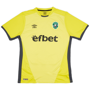2018-19 Ludogorets Razgrad Maillot Gardien MC #1 - 7/10 - (L)