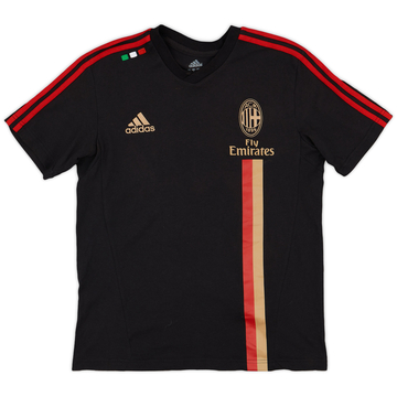 2011-12 AC Milan adidas T-shirt en coton - 8/10 - (M/L)