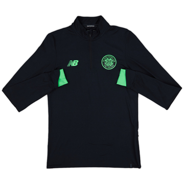 2017-18 Celtic New Balance Haut d'entraînement 1/4 Zip - 9/10 - (S)