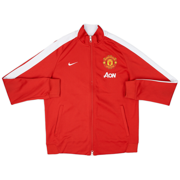 2014-15 Manchester United Nike Veste de survêtement - 7/10 - (M)