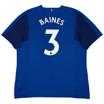 2017-18 Everton Maillot domicile Baines #3 - 8/10 - (3XL)