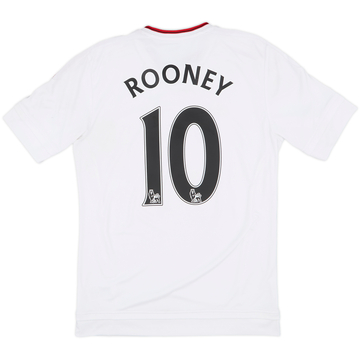 2015-16 Manchester United Maillot extérieur Rooney #10 - 6/10 - (S)