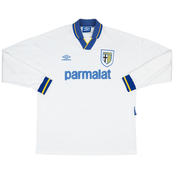 1993-95 Parma Maillot Domicile ML de match #15