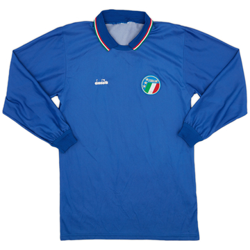 1986-91 Italy Maillot domicile manches longues - 5/10 - (L)