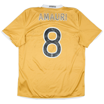 2008-09 Juventus Maillot extérieur Amauri #8 - 4/10 - (L)