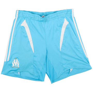 2007-08 Olympique Marseille Short extérieur - 6/10 - (L)