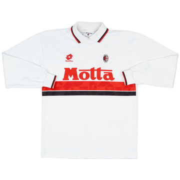 1993-94 AC Milan Maillot Extérieur ML version match #13