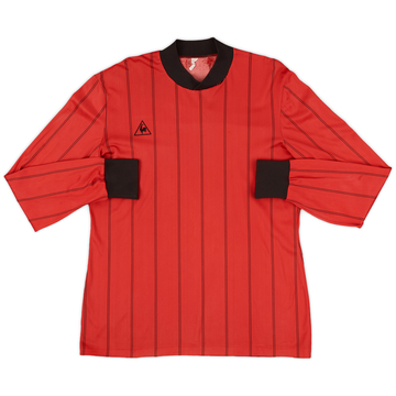 Maillot L/S Le Coq Sportif, modèle 1980s - 8/10 - (L)