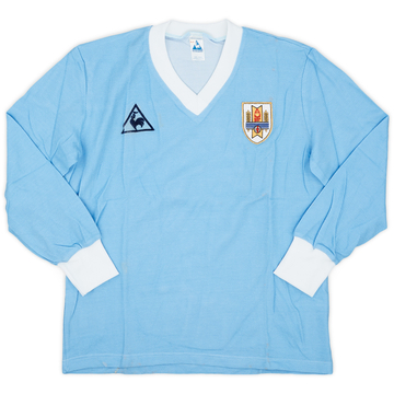 1986-90 Maillot Domicile Uruguay ML - 6/10 - (S)