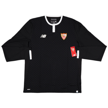 2017-18 Sevilla Troisième Maillot ML (L)
