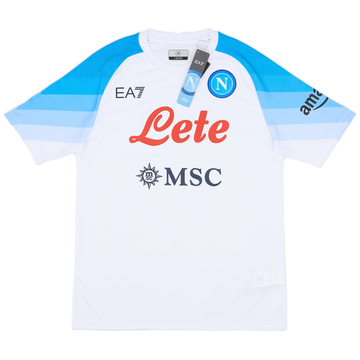 2022-23 Napoli maillot extérieur authentique