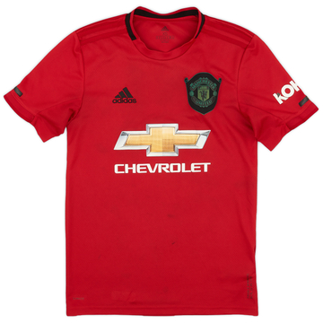 2019-20 Manchester United Maillot domicile - 5/10 - (XS)