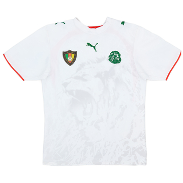 2006-08 Cameroon Maillot Third - 9/10 - (S)