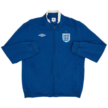 2010-11 England Umbro Veste de survêtement - 6/10 - (L)