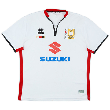 Maillot domicile MK Dons 2015-16 - 6/10 - (M)