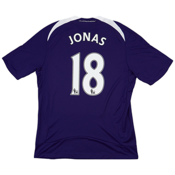 Maillot Newcastle 2008-09 extérieur Jonas #18 - 8/10 - (M)