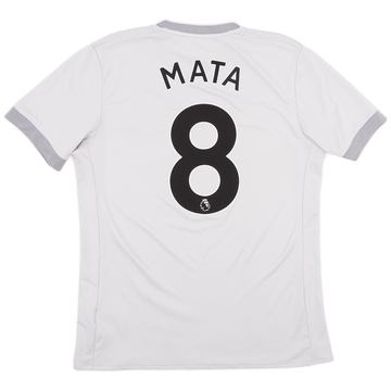 2017-18 Manchester United Maillot Third Mata #8 - 5/10 - (M)