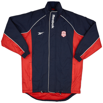 2000-01 Liverpool Reebok Manteau de banc - 9/10 - (S)