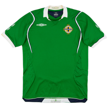 2008-10 Northern Ireland Maillot domicile - 8/10 - (S)