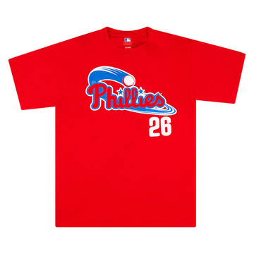 2010 Philadelphia Phillies Utley #26 MLB T-shirt M