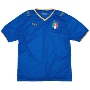 2007-08 Italy Maillot Domicile - 9/10 - (XL Garçon)