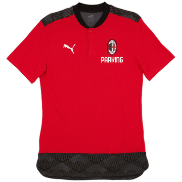 2020-21 AC Milan Puma 'Parking' Maillot d'entraînement - 9/10 - (L)