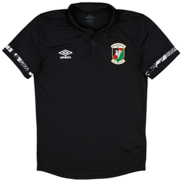 2018-19 Glentoran Umbro Polo - 6/10 - (S)