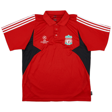 2007-08 Liverpool LDC adidas Maillot d'entraînement - 9/10 - (L/XL)