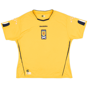 2004-06 Scotland Maillot Third - 7/10 - (L Femme)