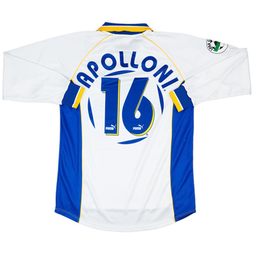 1997-98 Parma Maillot de match domicile ML Apolloni #16