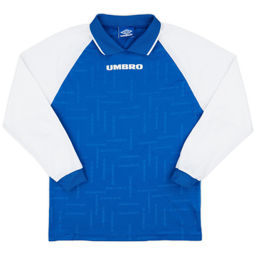 1990s Umbro Maillot Template L/S - 8/10 - (M)