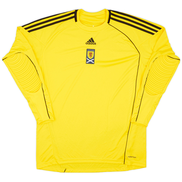 2009-11 Scotland Maillot GK version joueur - 10/10 - (L)
