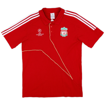 2009-10 Liverpool adidas CL Polo - 8/10 - (L)