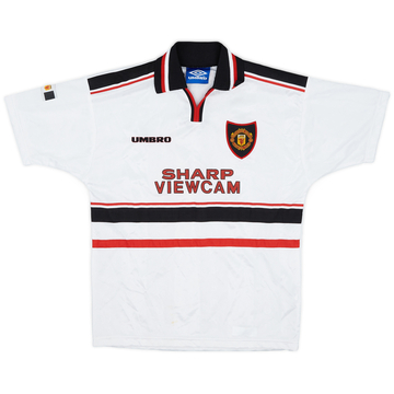 1997-99 Manchester United Maillot extérieur - 8/10 - (Garçon L)