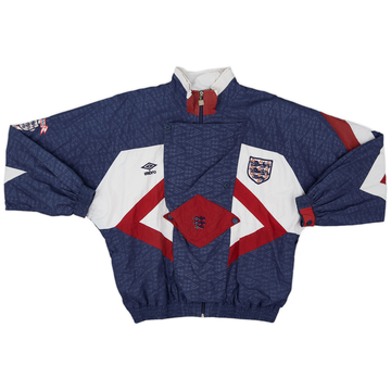 1990-92 England Umbro Veste de survêtement - 7/10 - (M)