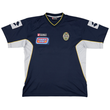 2001-02 Hellas Verona Lotto Maillot d'entraînement - 7/10 - (L)