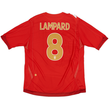 2006-08 England Maillot extérieur Lampard #8 - 5/10 - (XL)
