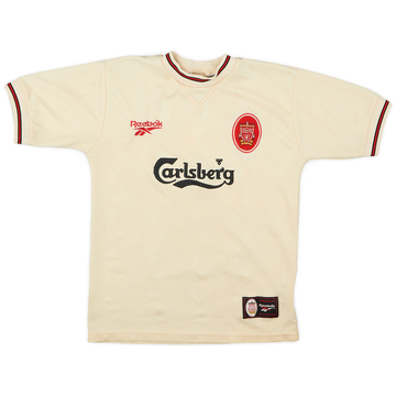 1996-97 Liverpool Maillot extérieur - 7/10 - (Y)