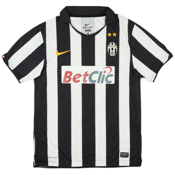 2010-11 Juventus Maillot Domicile - 4/10 - (M)