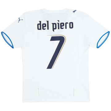 2006 Italy Maillot extérieur Del Piero #7 - 5/10 - (M)