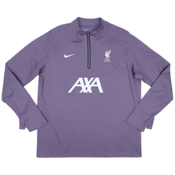 Coupe-vent 1/4 Zip Liverpool version joueur 2023-24 - Comme neuf - (XL)