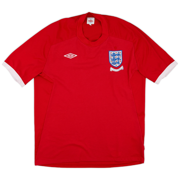 2010-11 England 'South Africa' Maillot extérieur - 5/10 - (XL)