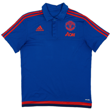 2015-16 Manchester United Polo - 9/10 - (M)