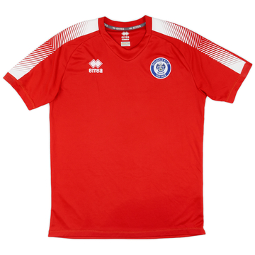 Maillot d'entraînement Rochdale Errea 2015-16 - 9/10 - (L)
