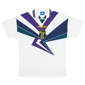 1995-96 Scotland Maillot extérieur - 8/10 - (XL)
