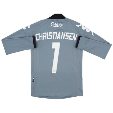 2009-10 FC Copenhagen Maillot GK Christiansen #1 - 6/10 - (XS)