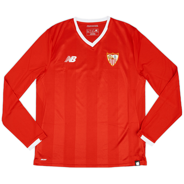 2017-18 Sevilla Maillot Extérieur ML - 10/10 - (M)