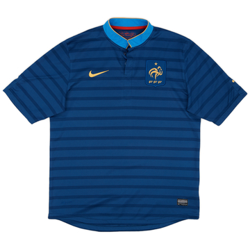 2012-13 France Maillot Domicile - 8/10 - (L)