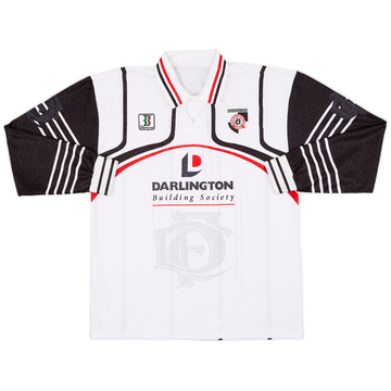 1998-99 Darlington Maillot Domicile Manches Longues - 7/10 - (M)