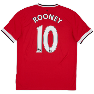2014-15 Manchester United Maillot domicile Rooney #10 - 6/10 - (M)